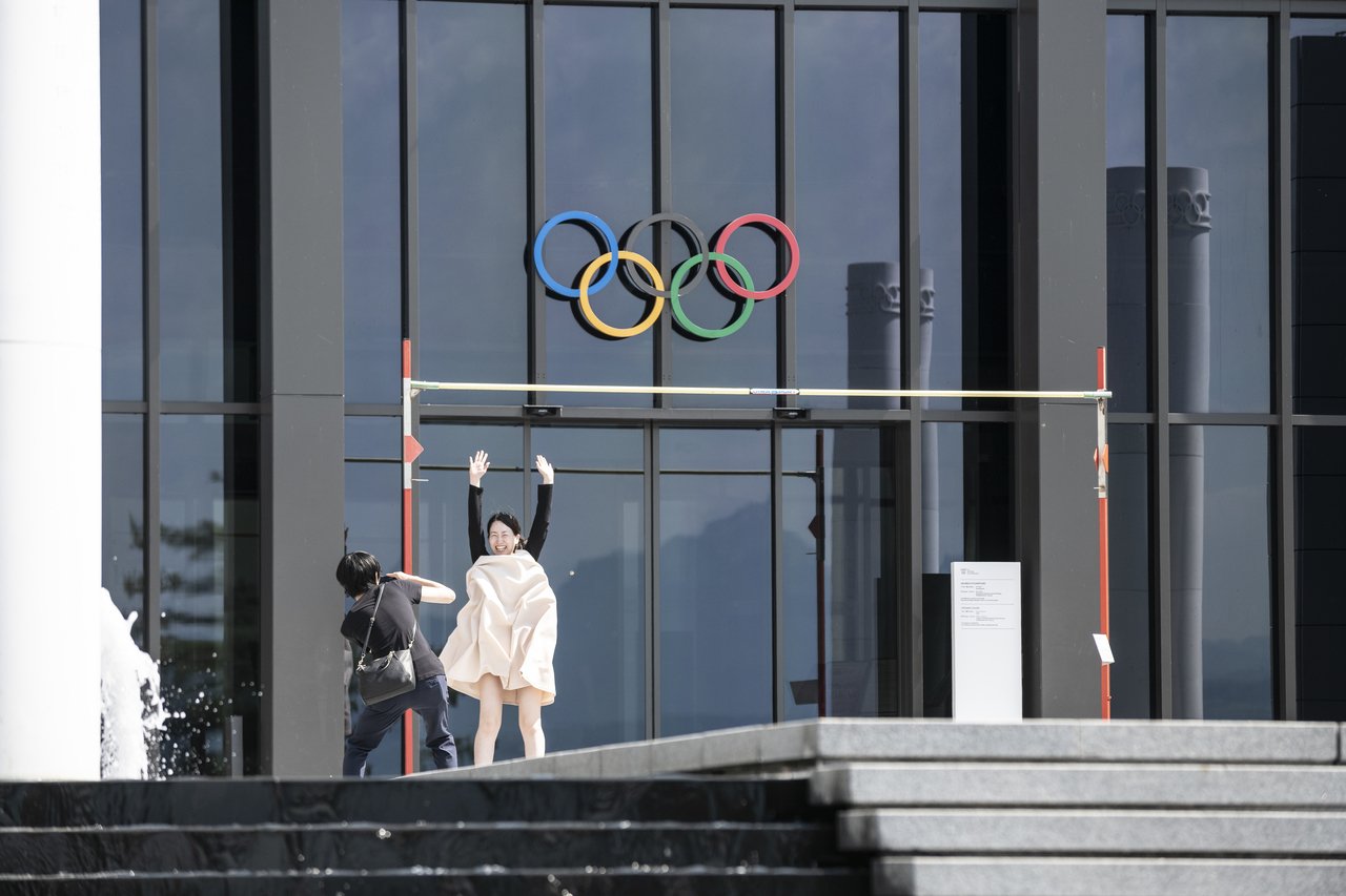 In Let S Celebrate The Games At The Olympic Museum In Lausanne