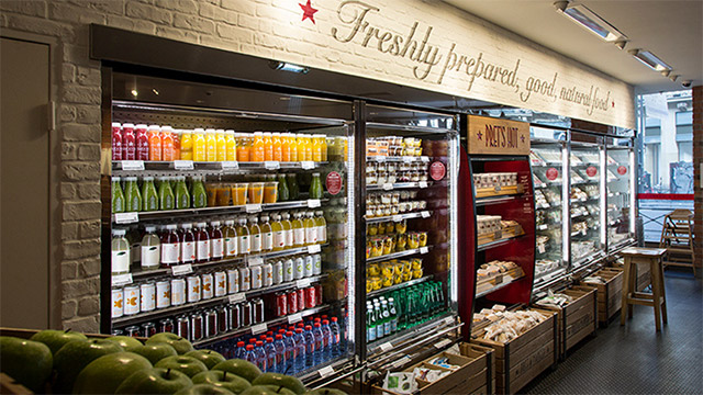 Prêt à manger, Ground floor, Maison & Gourmet store - Galeries Lafayette