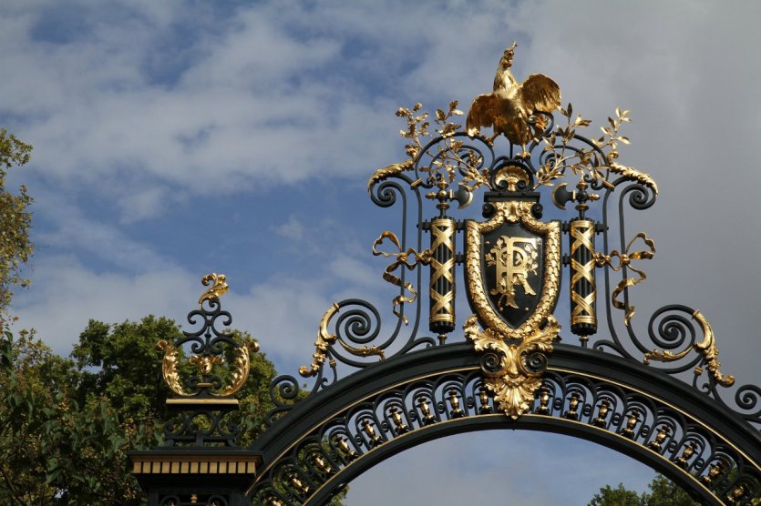 Porte-clé Palais de l'Élysée - Élysée x Drago