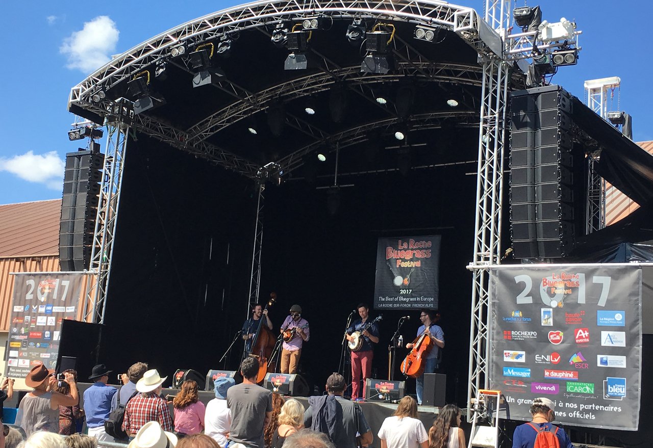 12 th The Roche Bluegrass Festival : La Roche-Sur-Foron (74800)