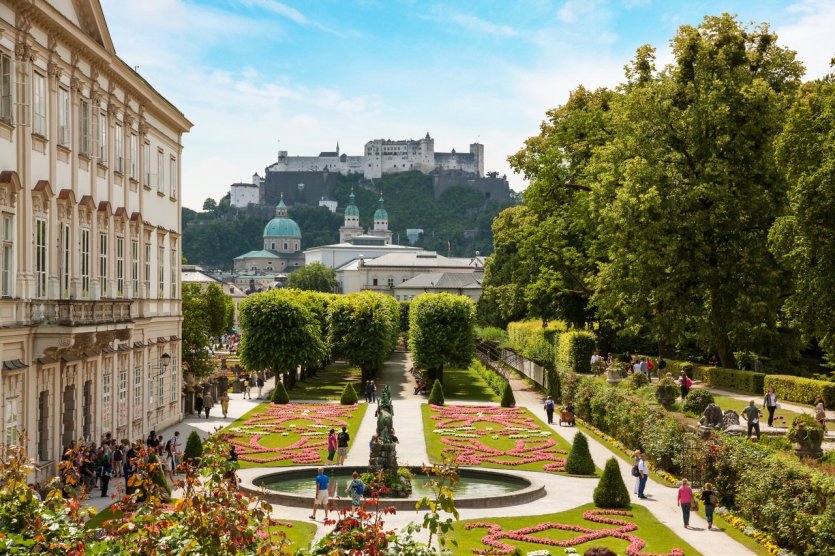 Salzburg's must-see attractions : Salzburg-Salzbourg