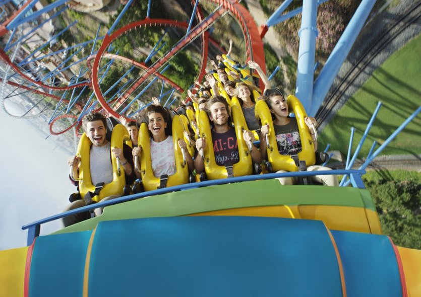 PortAventura Park, the largest amusement park in Spain : Catalogne