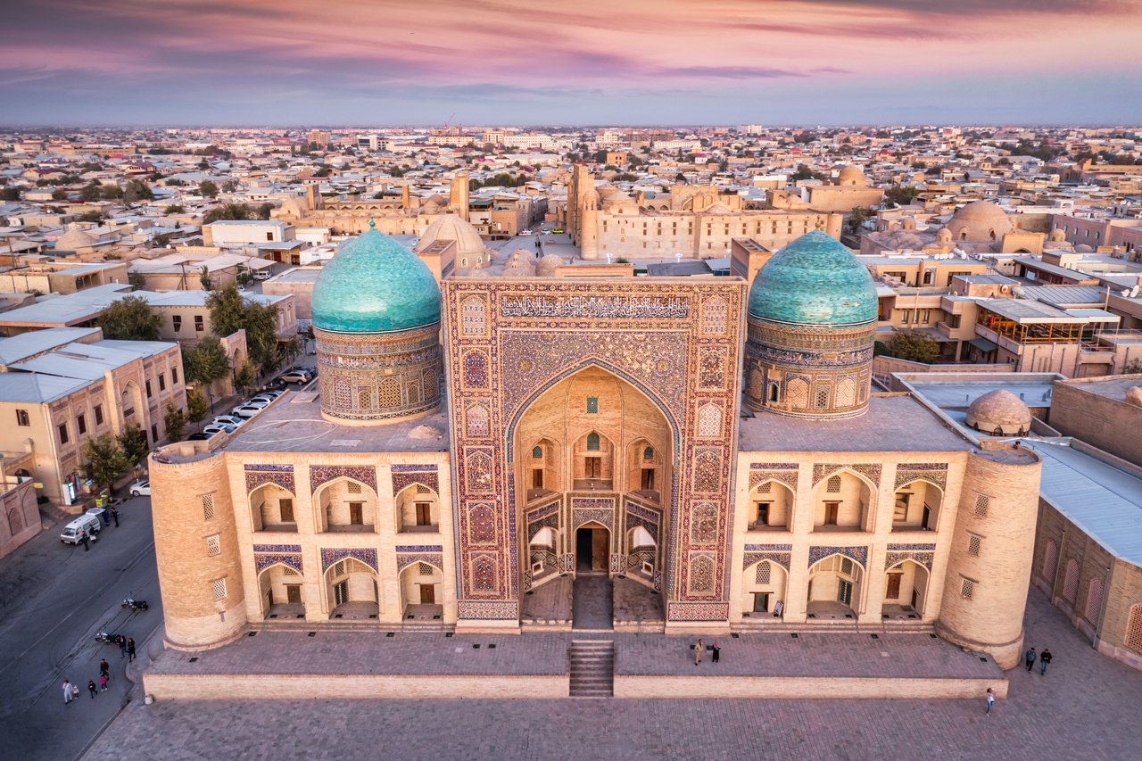 Uzbekistan, a country where tourism is emerging and a must-see destination  : Ouzbékistan