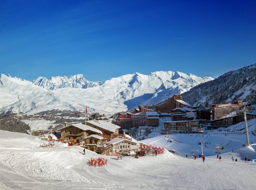 Top major ski resorts: our 2020 favourites : Les Arcs (73700)