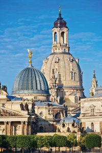 <p>Frauenkirche de Dresde.</p>