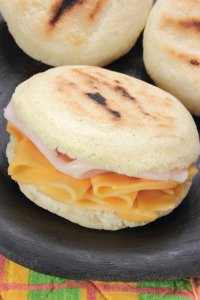 Arepas.