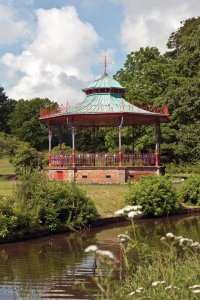 Kiosque à musique de Sefton Park.