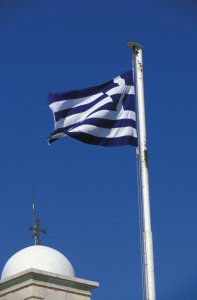 Drapeau grec.