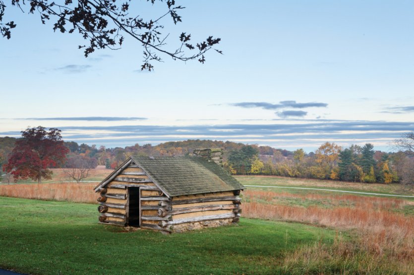 Valley Forge National Historical Park.