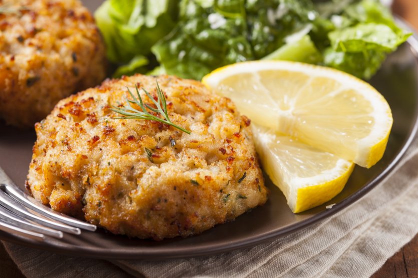 Le Crab Cake est une spécialité régionale.