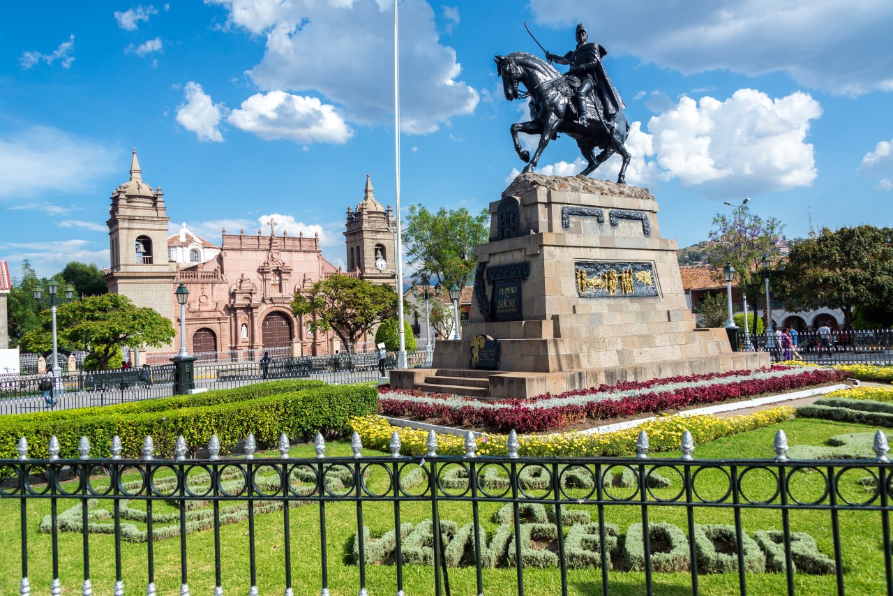 Plaza de Armas, Ayacucho.