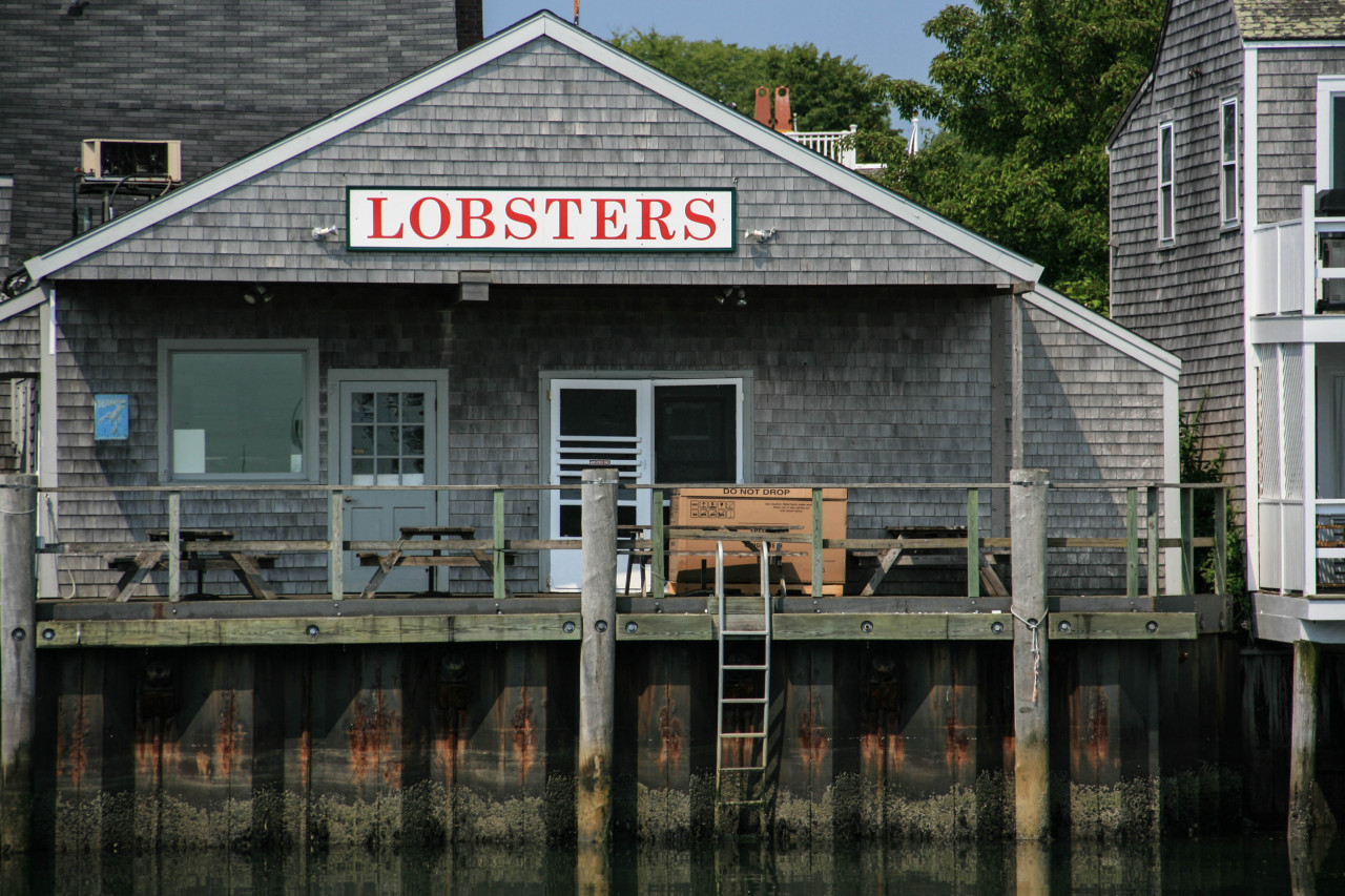 Restaurant de homards.