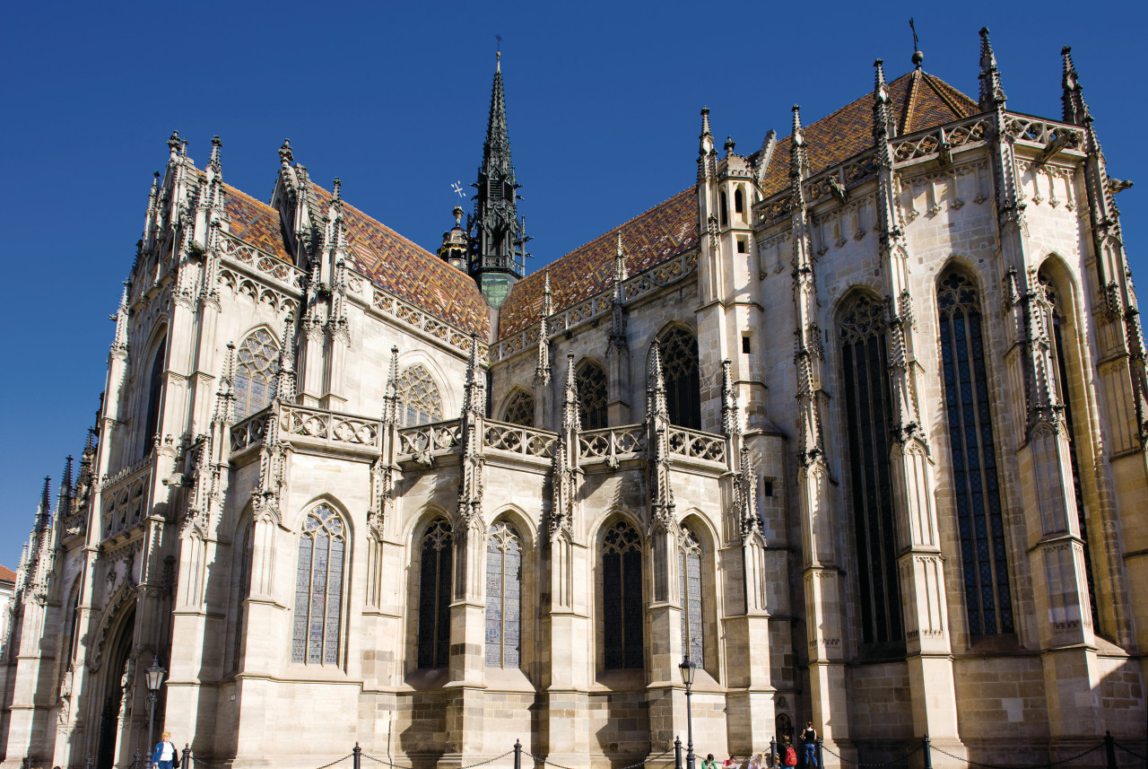 Cathédrale Sainte-Élisabeth.