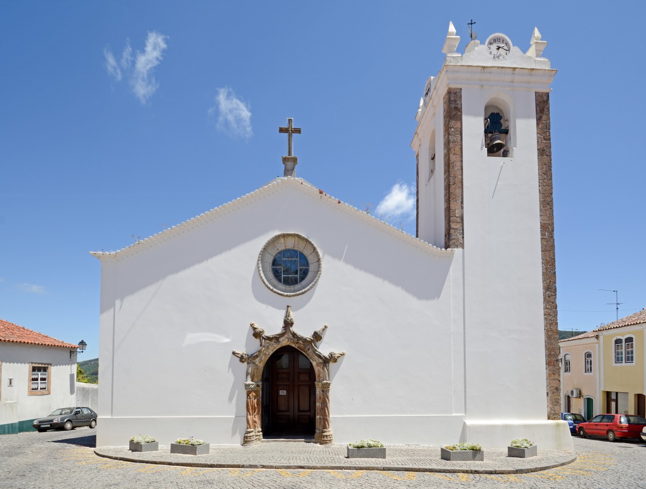 Église Matriz à Monchique.