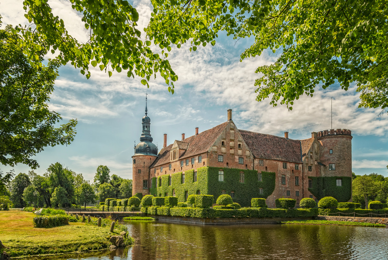 Château de Vittskövle.