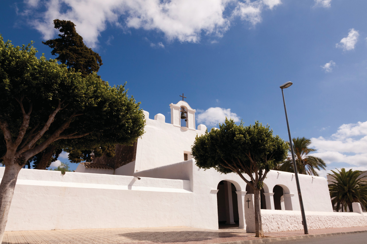 Église de San Jordi de Ses Salines.