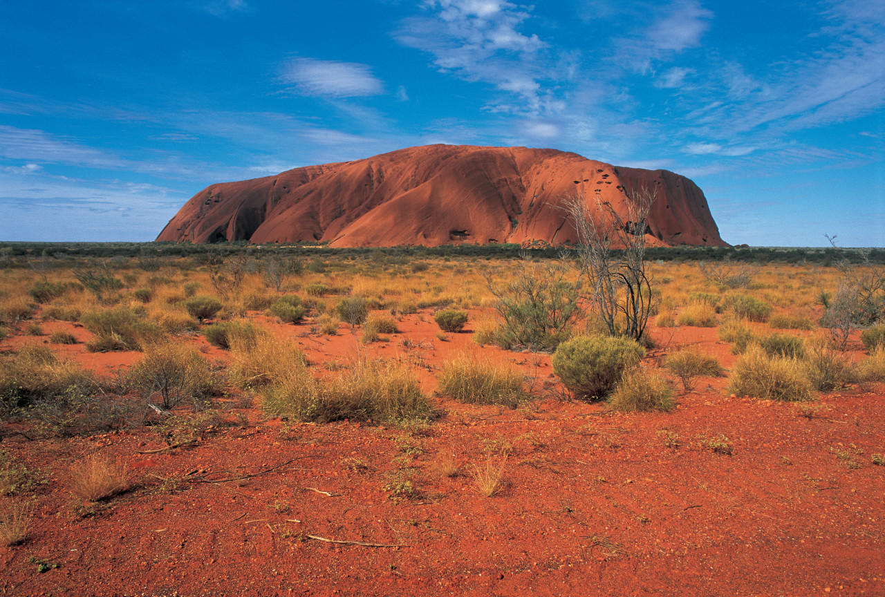 Ayers Rock.