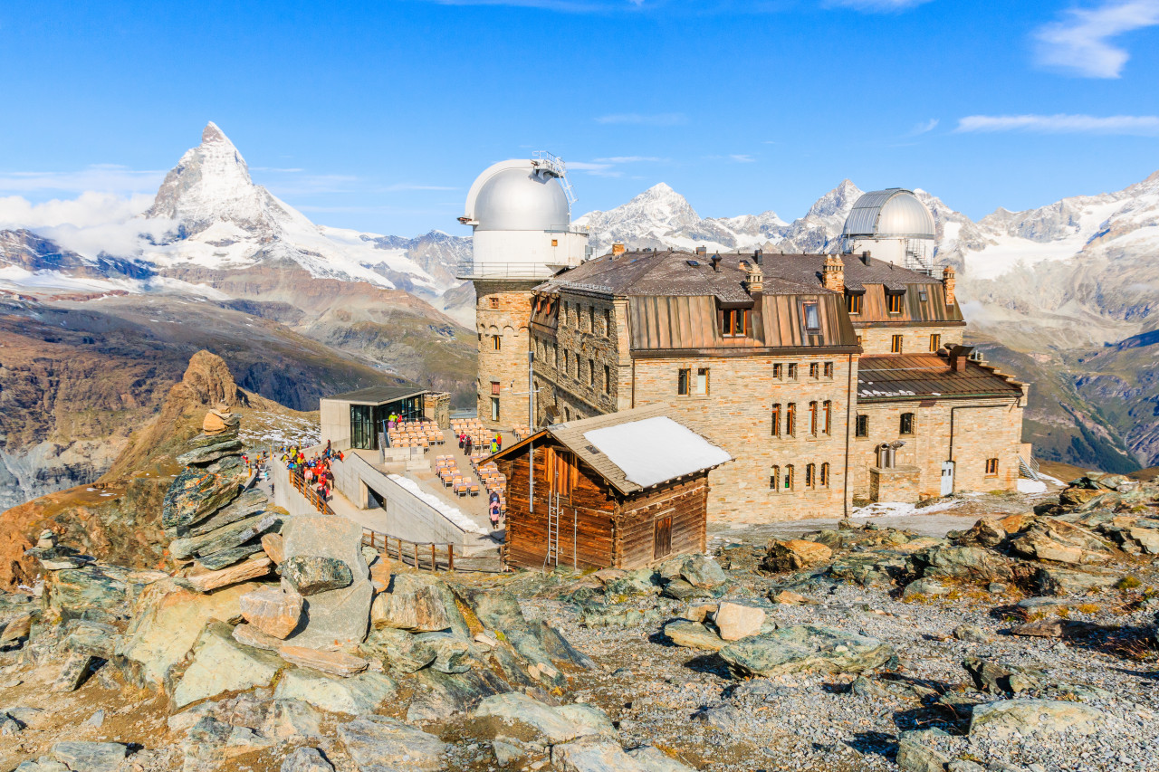 High Altitude Research Stations, Gornergrat.