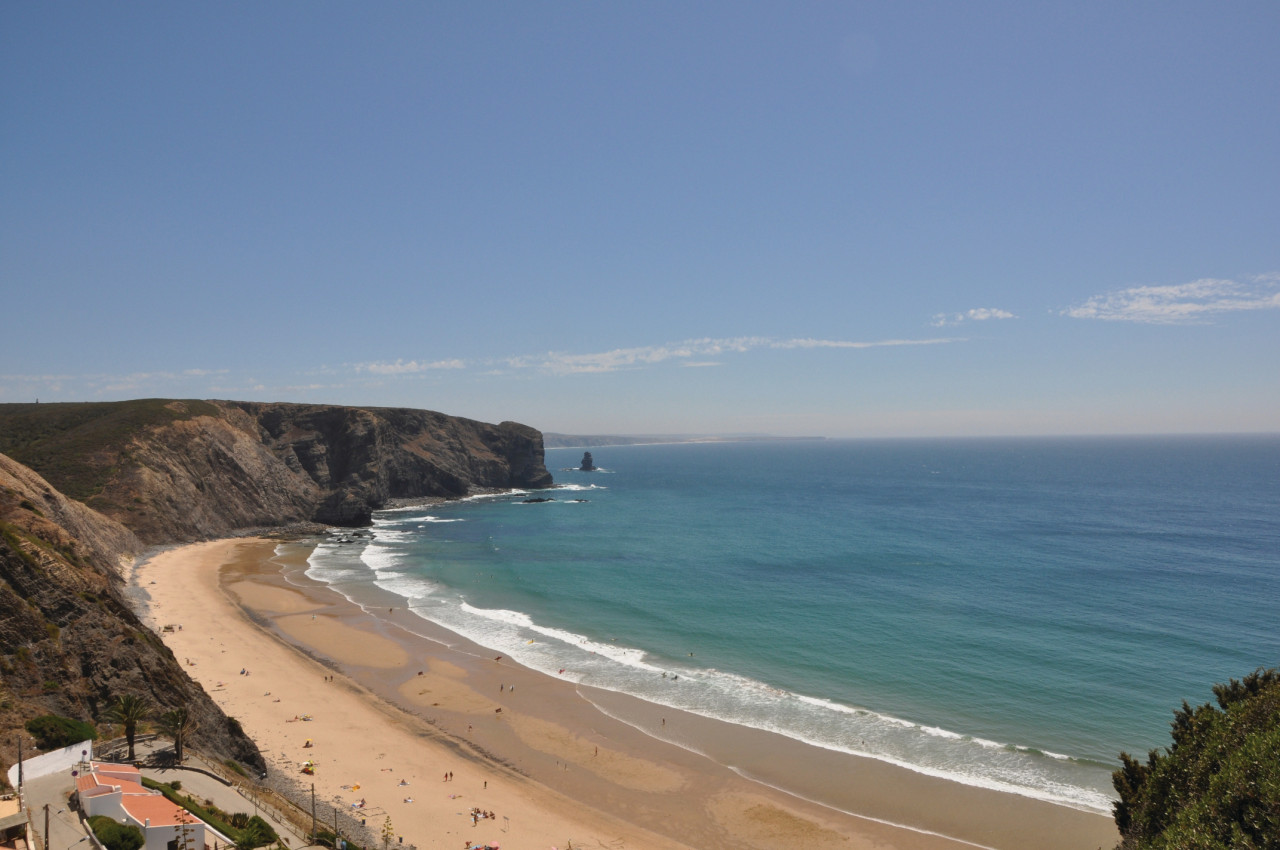 Praia da Arrifana.