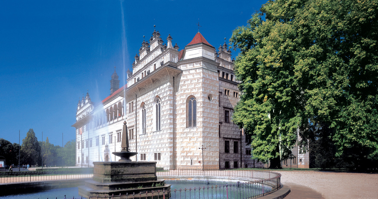 Château de Litomyšl.