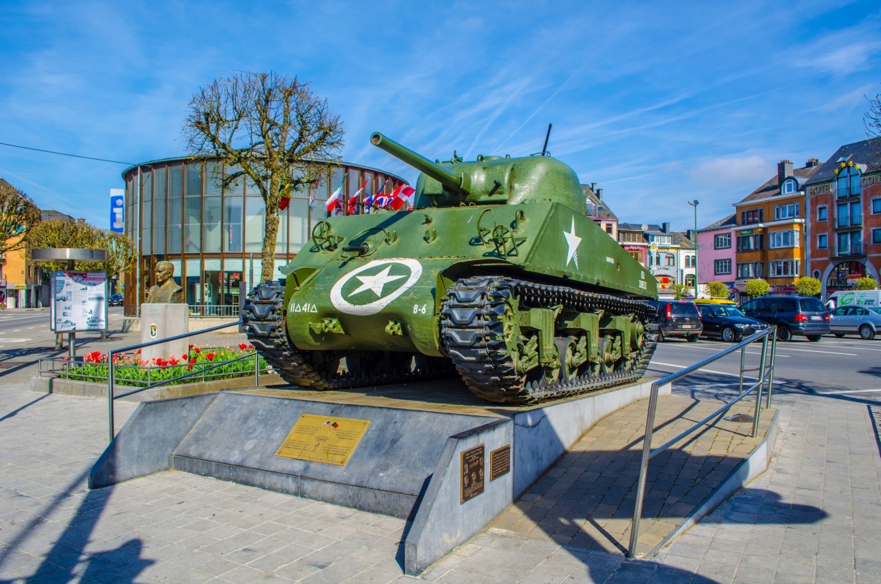 Bastogne Barracks.