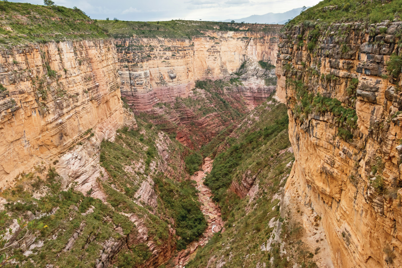 Canyon El Verguel, Parque Nacional Toro Toro.