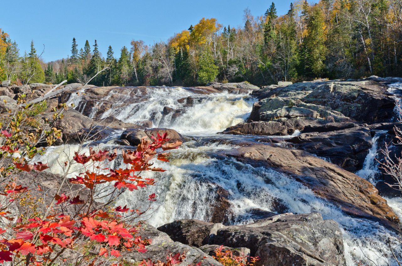 Parc provincial Lake Superior.