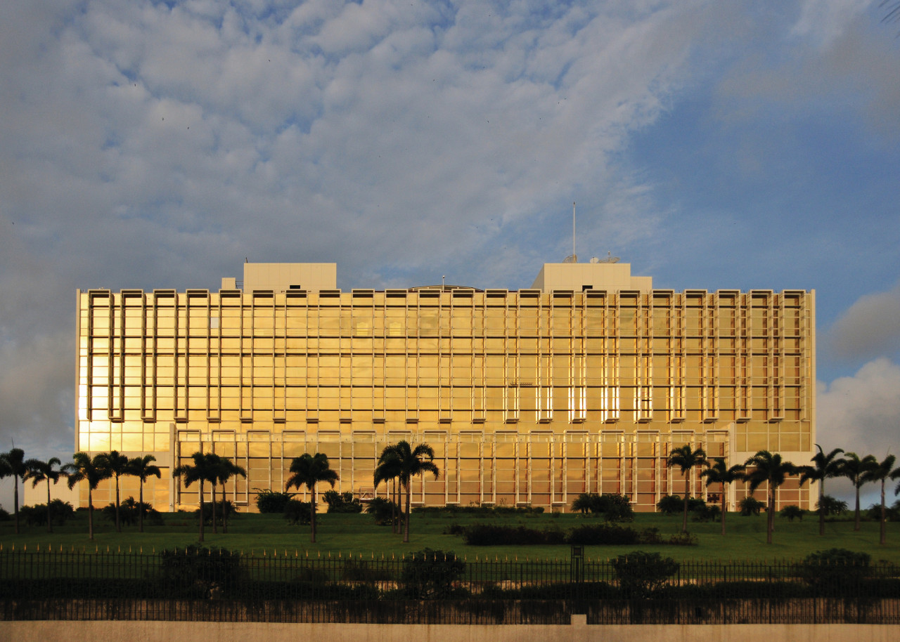 Palais présidentiel, Libreville.