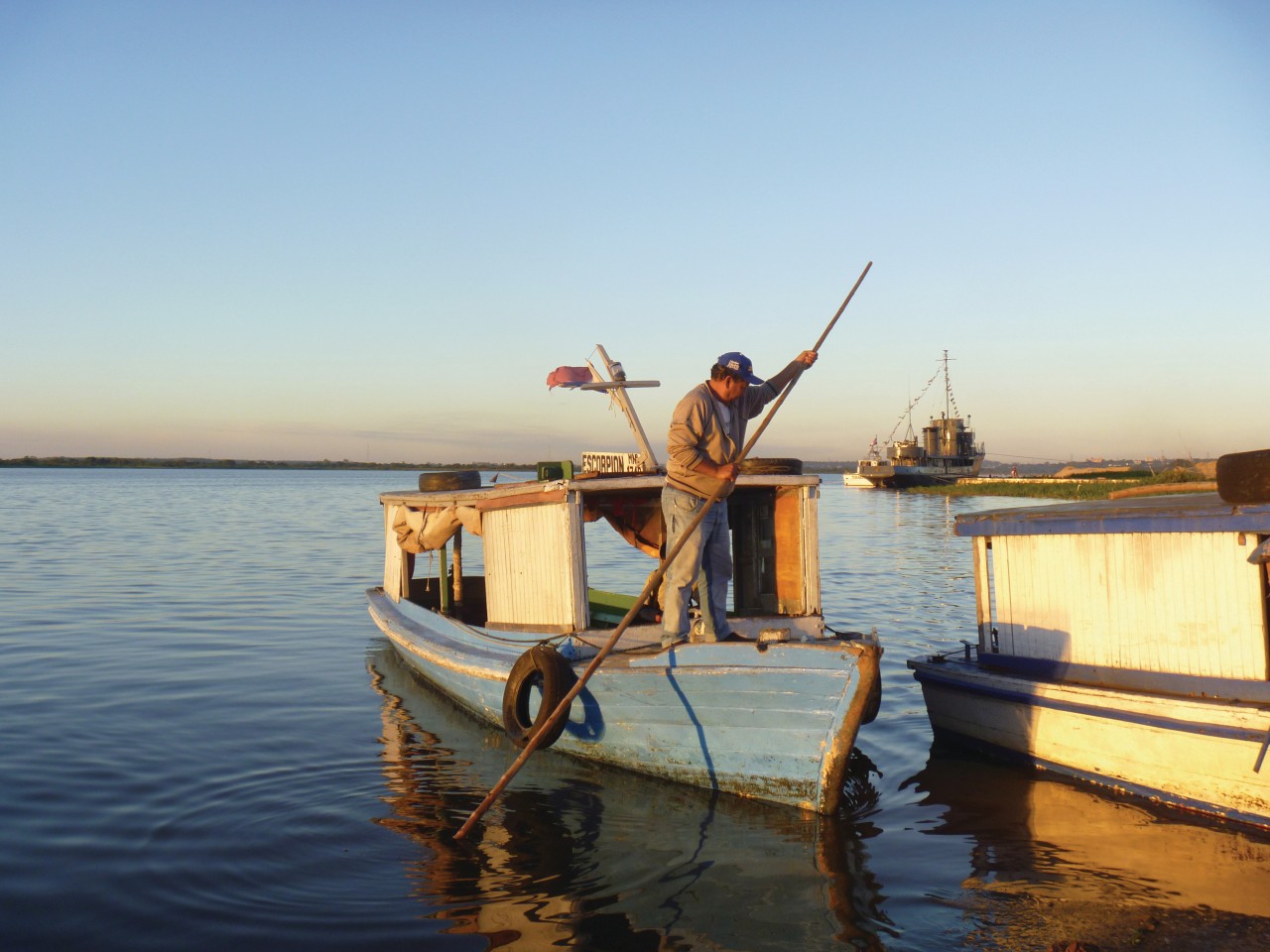 Lancha Asunción - Chaco'i.