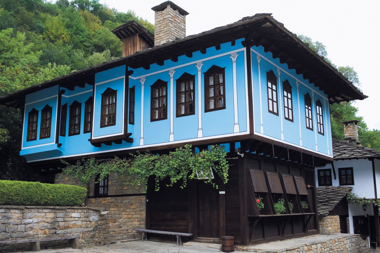 Etara, village-musée ethnographique en plein air.