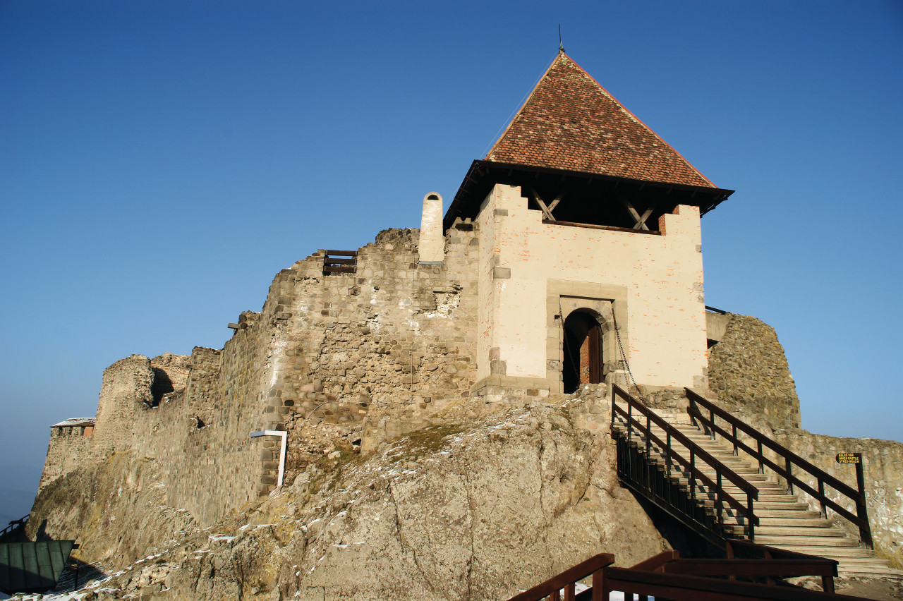 Château des nuages.