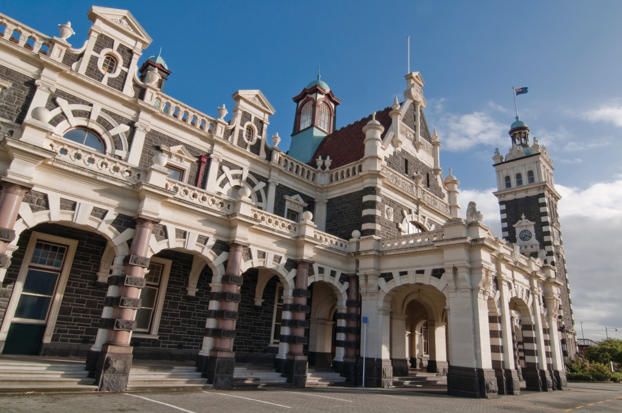 Gare de Dunedin.