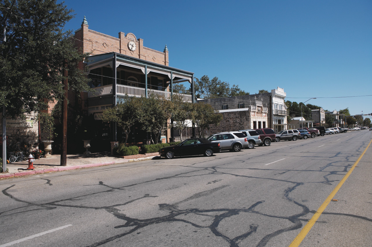 Centre-ville de Fredericksburg.