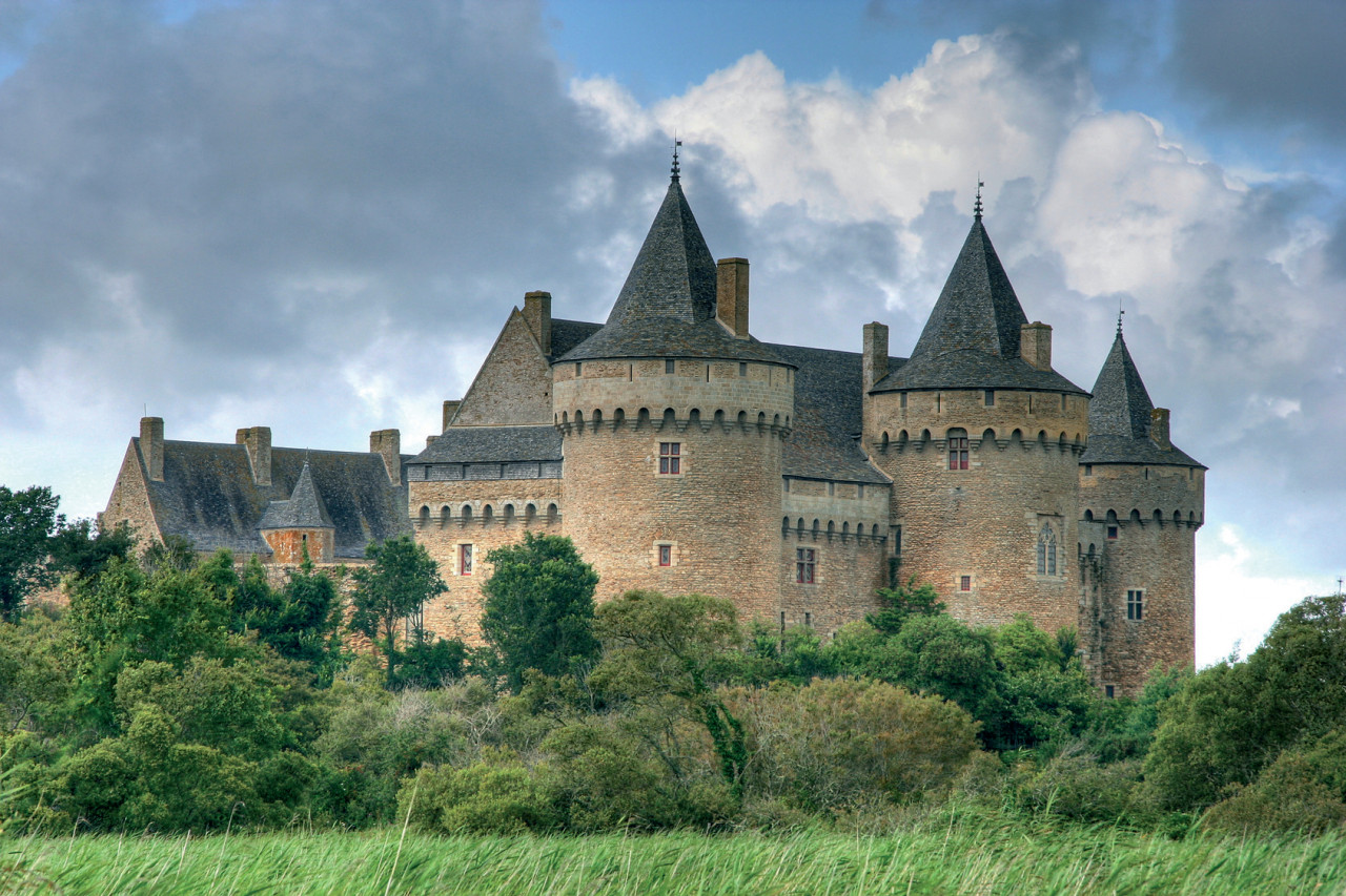 Le château de Suscinio.