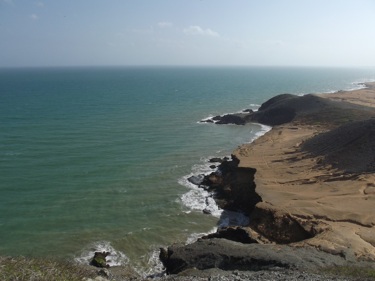 Paysage du Cabo de la Vela.