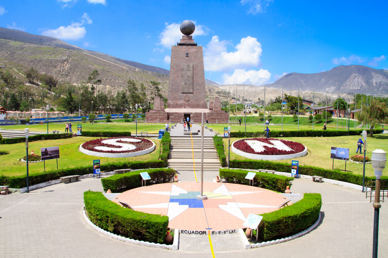 <p>Monument de la mitad del mundo.</p>