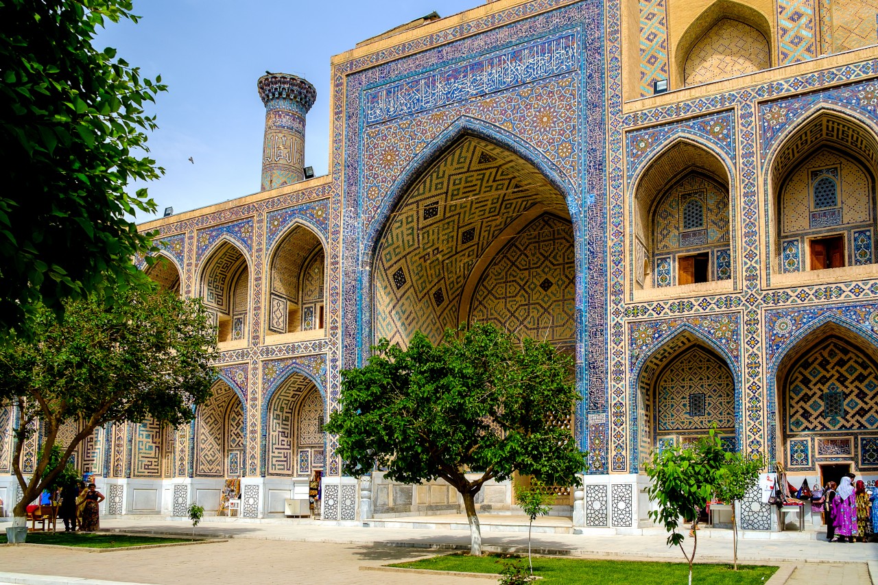 Place du Registan.