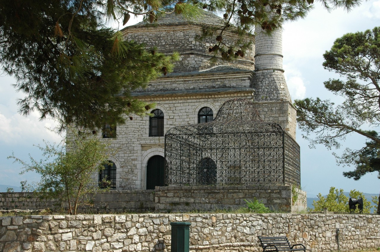 Le tombeau d'Ali Pacha.