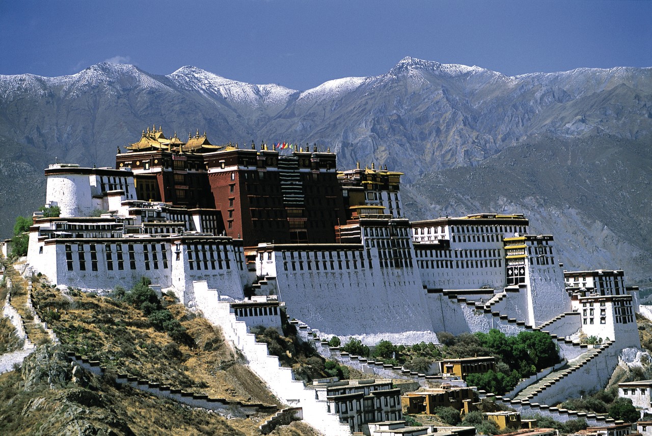 Palais du Potala.