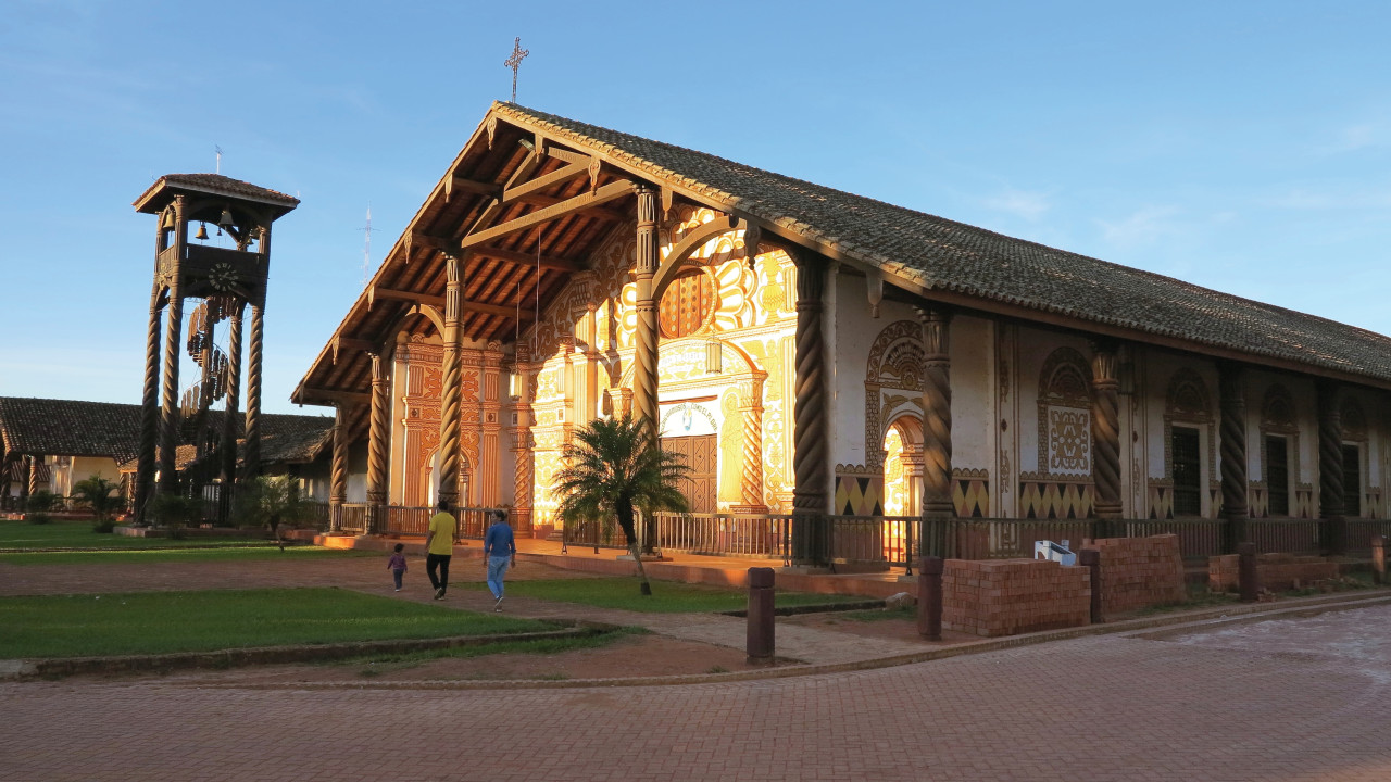 Eglise de Concepción.