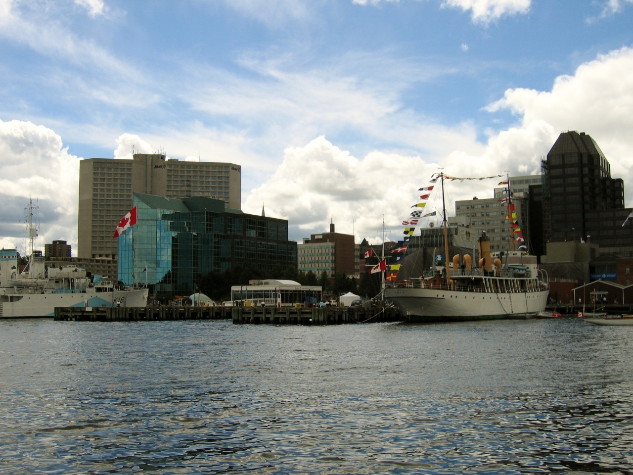 Port d'Halifax.