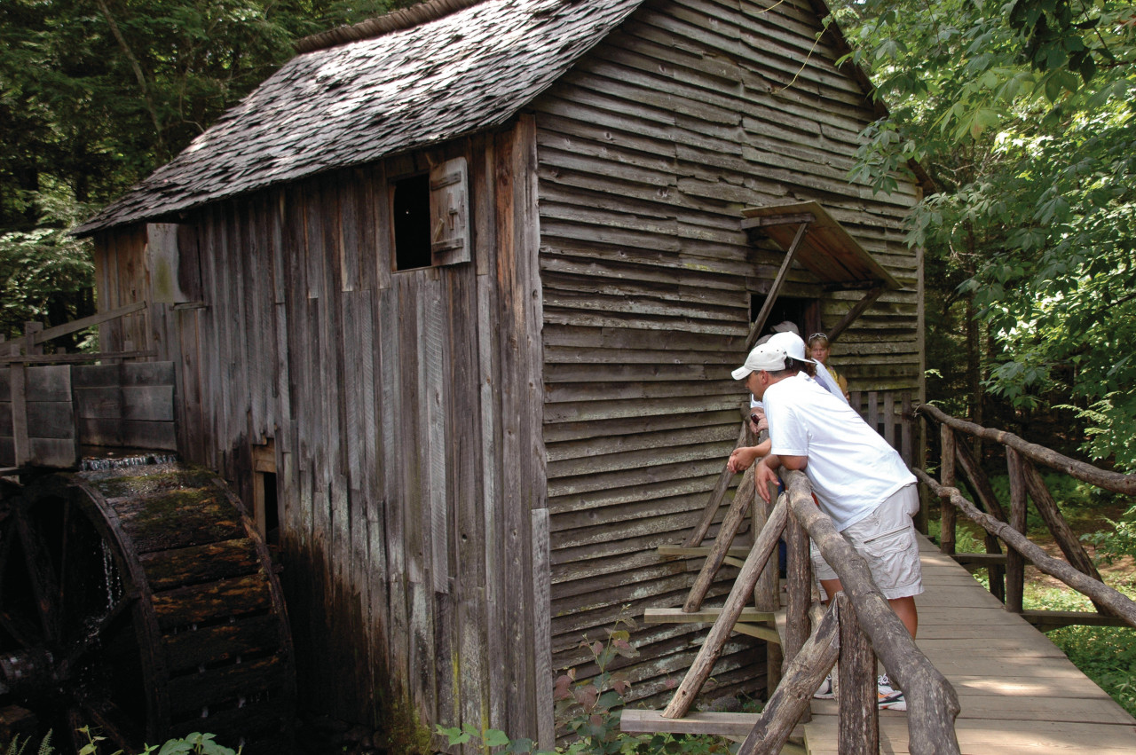 Cades Cove.