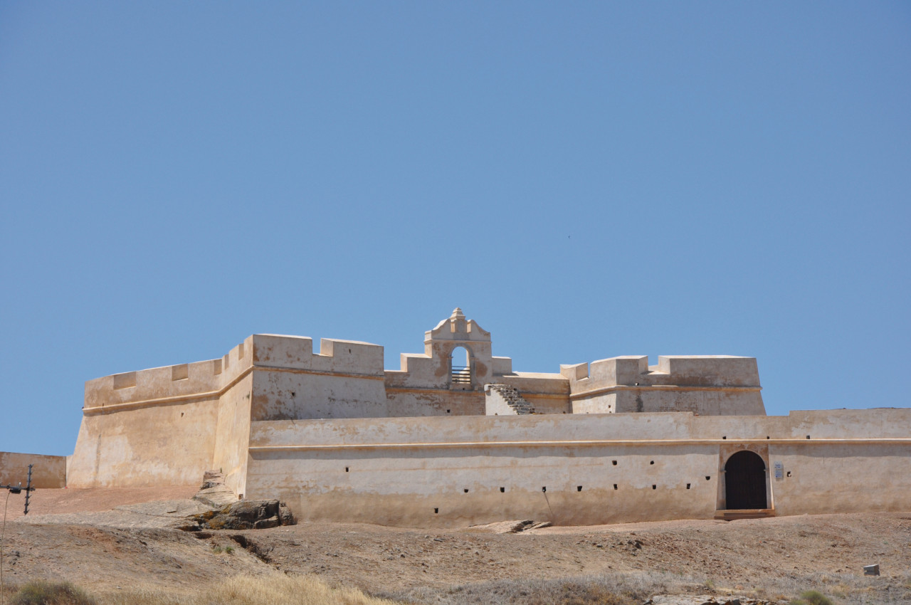 Fort Saint-Sébastien.