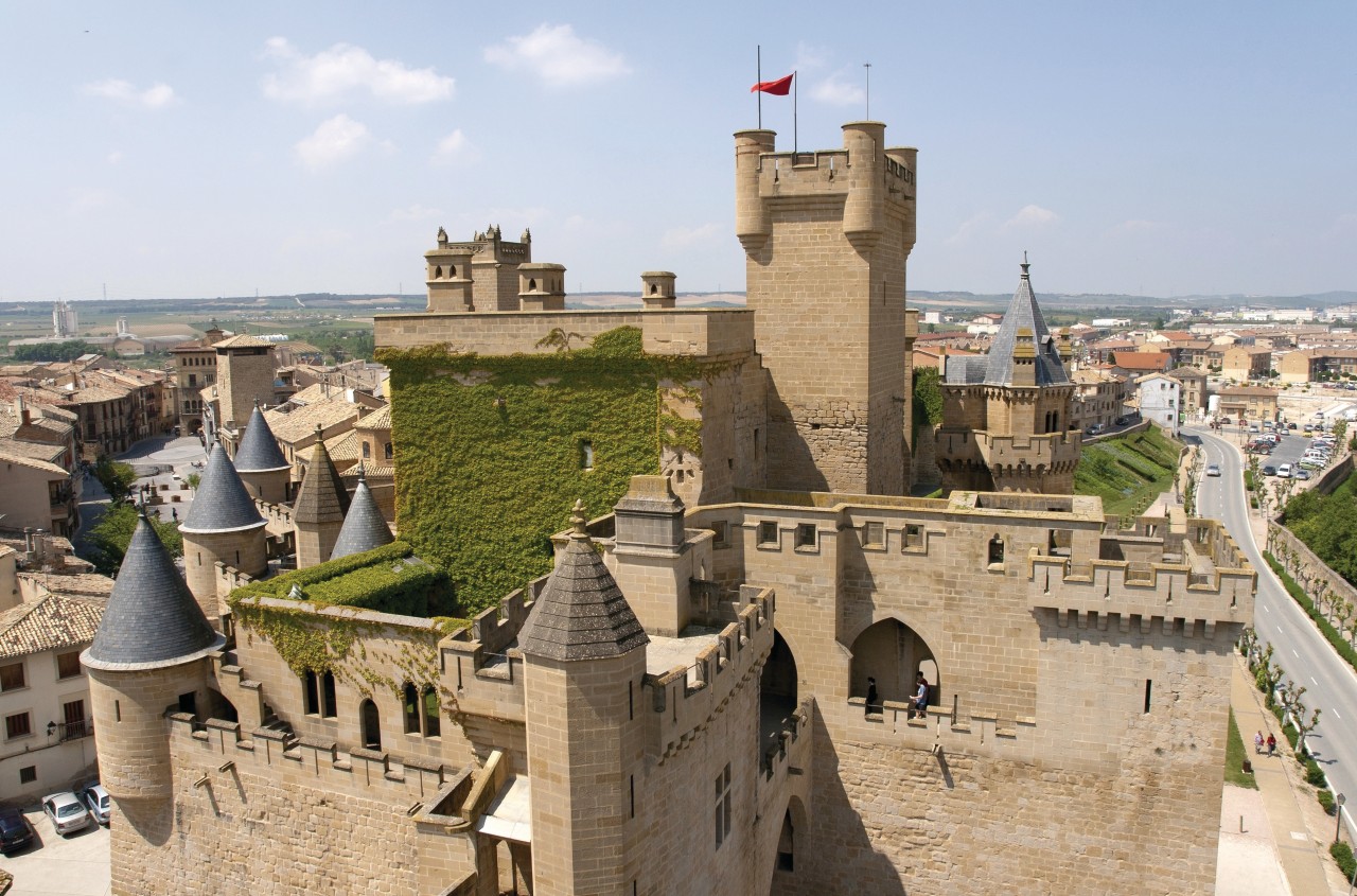 Palacio Real de Olite.