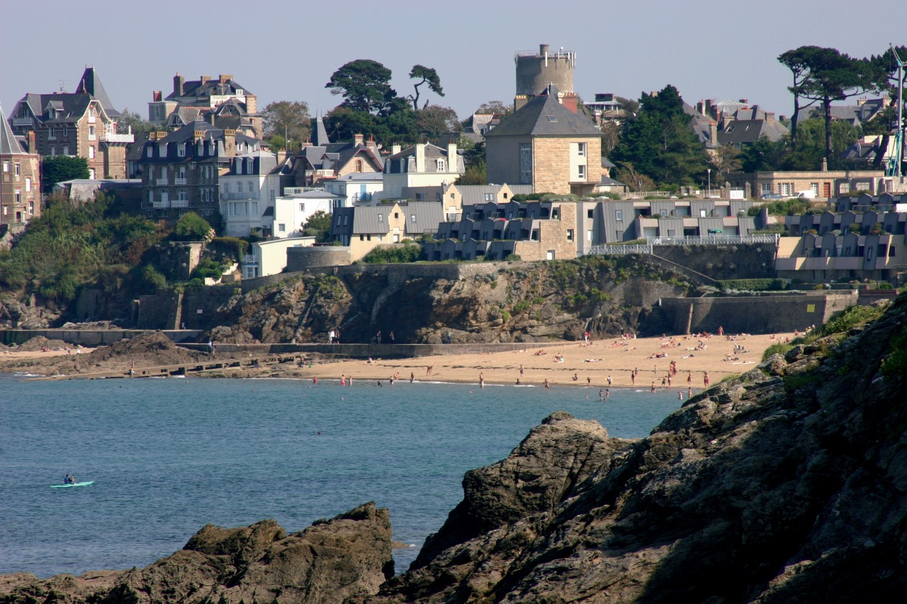 La station balnéaire de Dinard