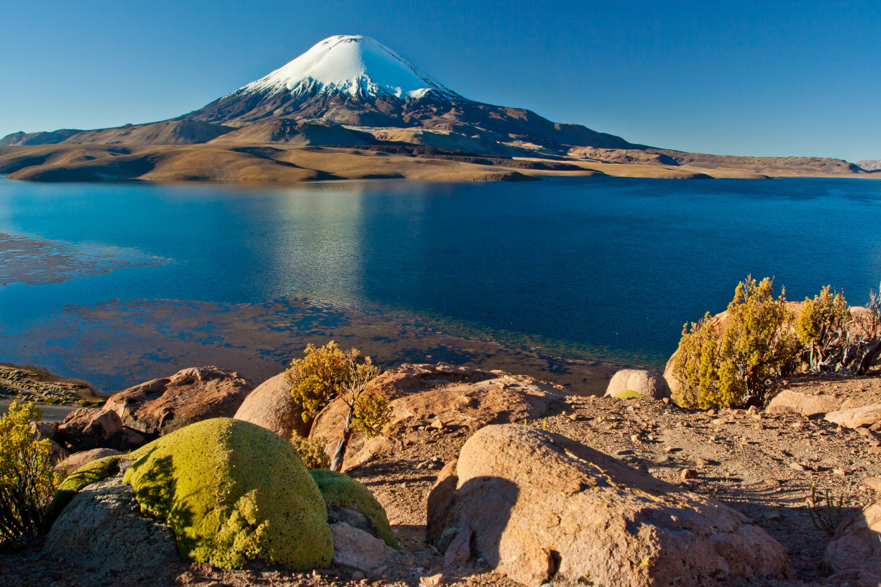 Lago Chungara.