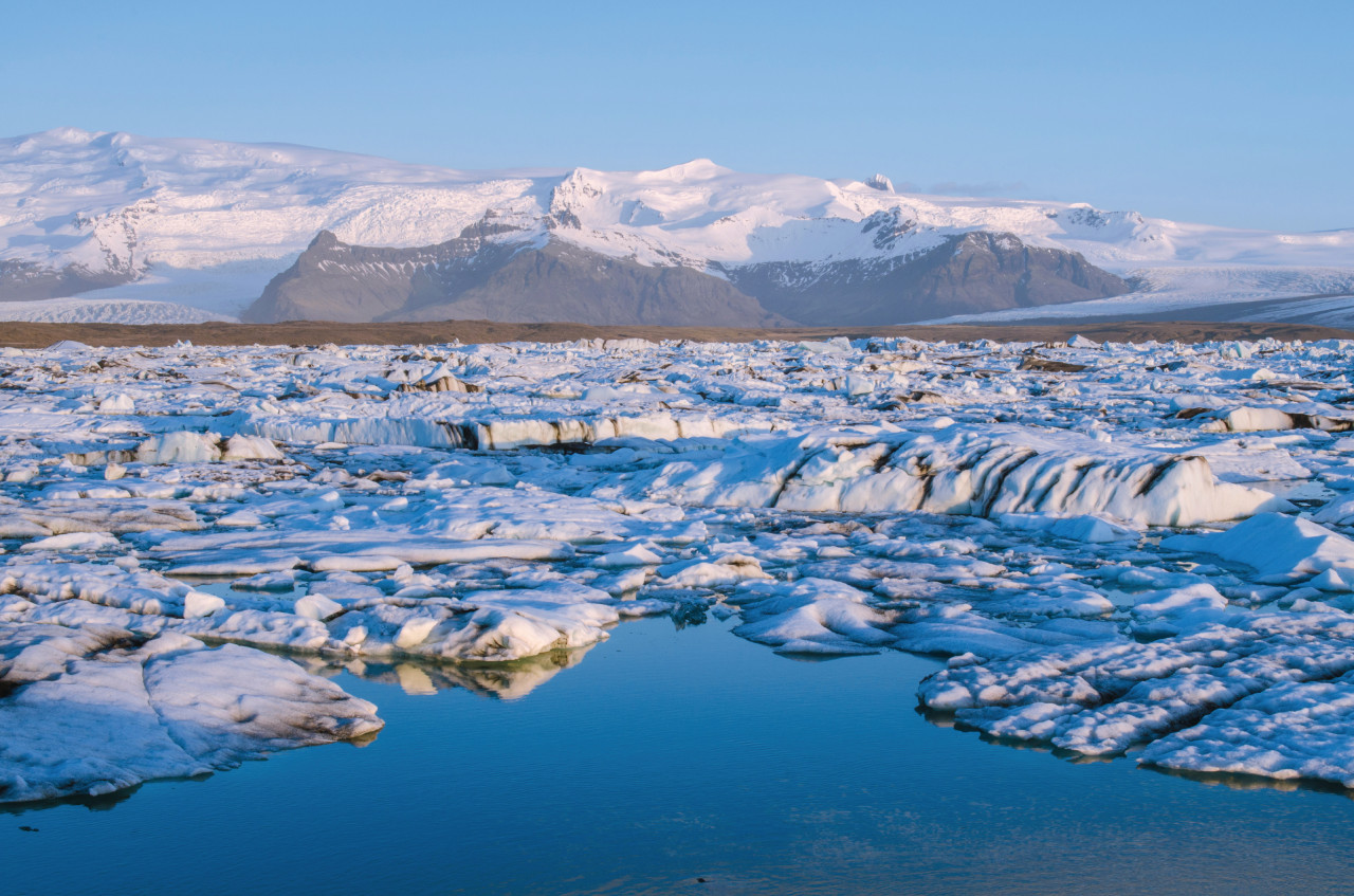 Jökulsárlón.