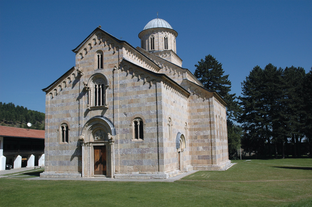 Monastère de Dečani.