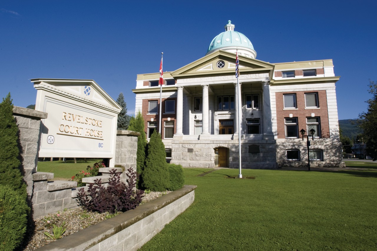 Revelstoke Court House