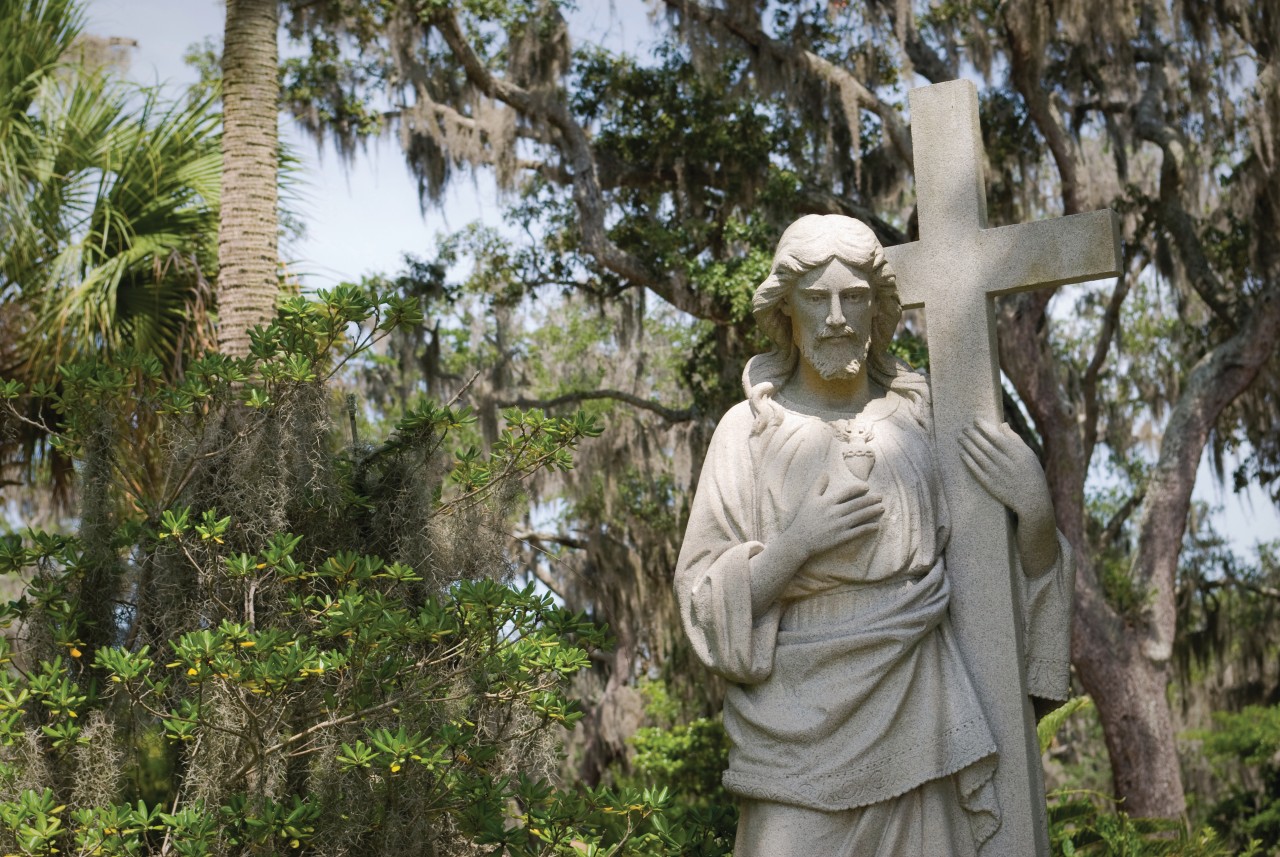 Bonaventure Cemetery.